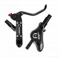 HYGIA Hydraulic disc brake Usagi model black color 1