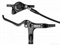 HYGIA Hydraulic disc brake Aspire model black color 1