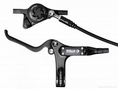 HYGIA Hydraulic disc brake Aspire model black color