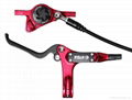 HYGIA Hydraulic disc brake Aspire model red color 1