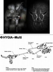 HYGIA Hydraulic disc brake Multi model