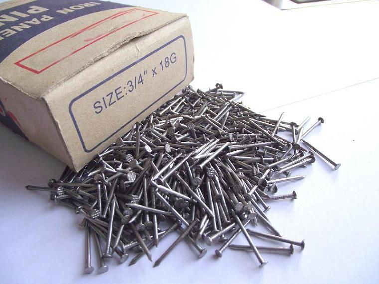 Common Nail/Size:3/4"x18G/Material:Q195 3