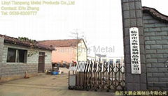 Linyi Tianpeng Metal Products Co.,Ltd 