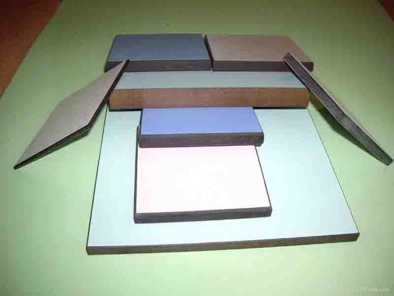 Solid colours compact grade laminate panel 2