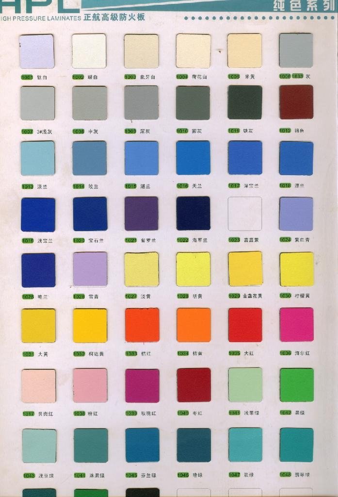 Solid Colour Hpl Laminate Sheets 1001, Solid Color Laminate Flooring