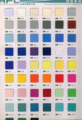 solid colour hpl laminate sheets