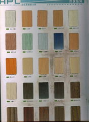 wooden grain high pressure laminate sheets