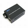 10/100/1000M Fiber Media Converter