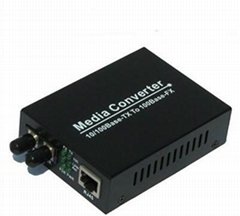 10/100Mbp Single / Dual Fiber Media Converter