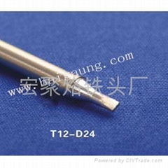 HAKKO Soldering tsui T12-D24