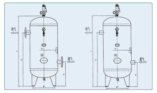 Air receiver 5