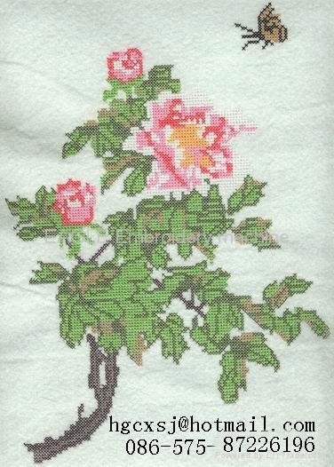 Cross-stitch embroidery 2