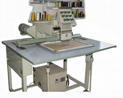 Multifunction-single embroidery machine