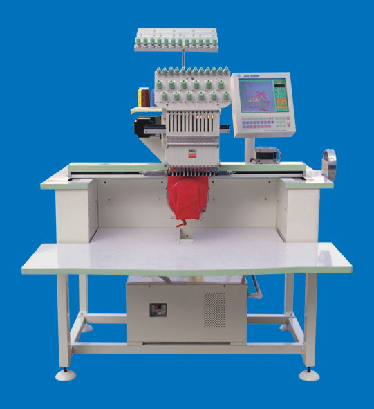 Multifunction-single embroidery machine 2