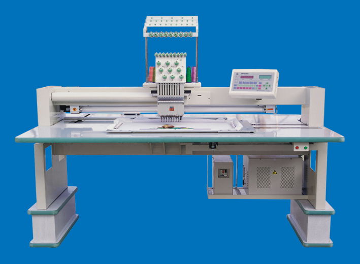 Multifunction-single embroidery machine 3