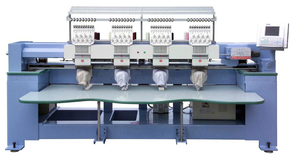 Cap embroidery machine