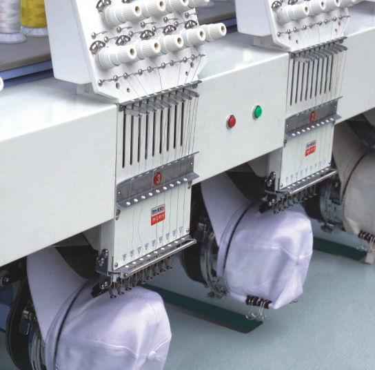 Cap embroidery machine 2