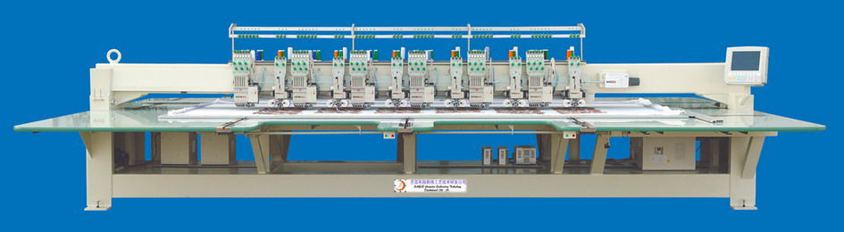  Mix – head multifunction computer embroidery machine