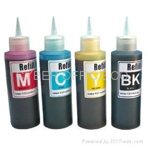Ink refill set for CIS/CISS or refillable cartridges using HP 88 ink, Officejet 
