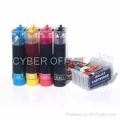 Continuous Ink Supply System CISS for