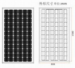 mono-crystalline solar module