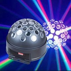 LED disco effect light