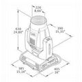 Stage beam moving head 3