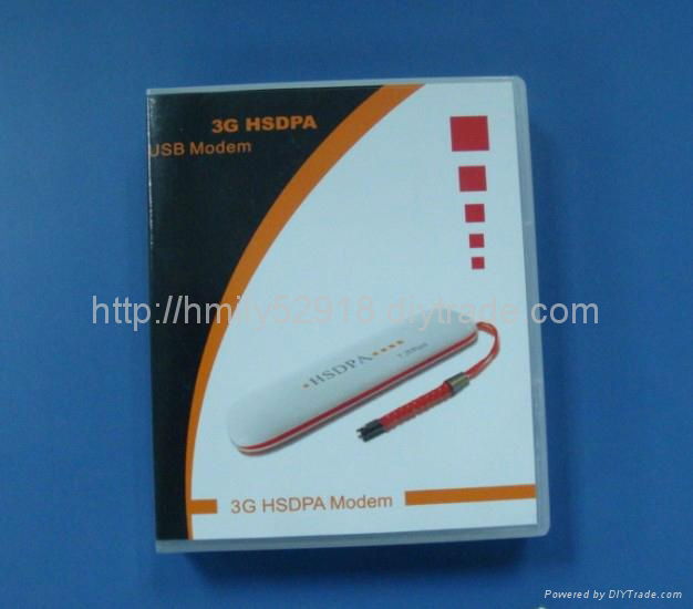 No CD driver 3g wireless usb dongle with Qualcomm MSM6280 2