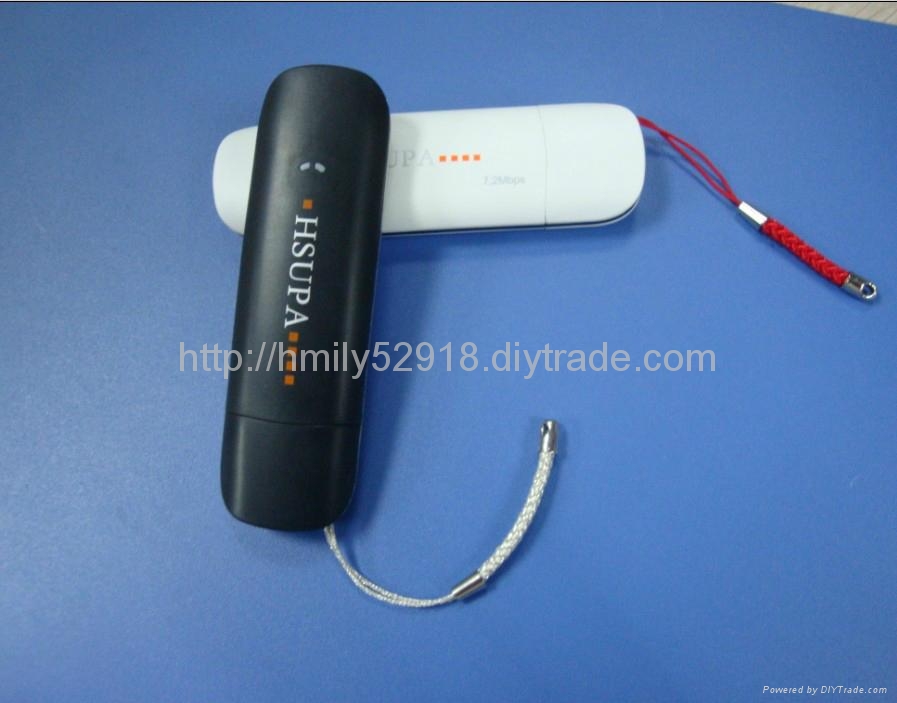 unlocked hspa 3g usb modem support Linux and Mac 1