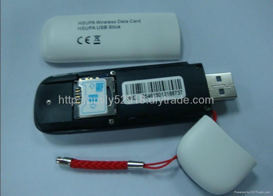 free drive Mac edge 3g hsupa usb modem with USSD function 2