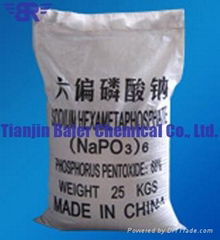 Sodium  Hexametaphosphate 68%  (SHMP)