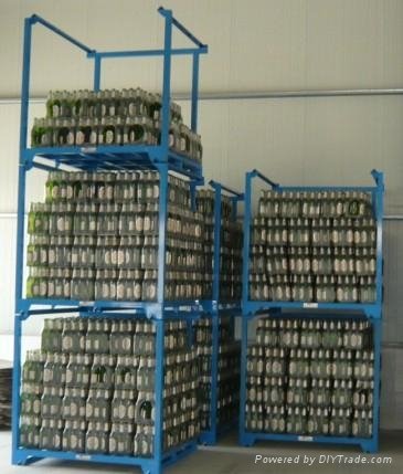 Beer storage rack
