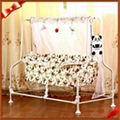 Buff intelligent baby swing bed 1