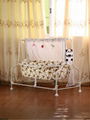 Buff intelligent baby swing bed 2