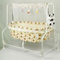 Buff intelligent baby swing bed 4