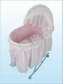 Pink low carbon environmental baby swing