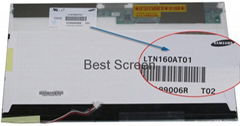 LTN160AT01 LTN160AT02 Laptop LCD Screen 16" WXGA Glossy