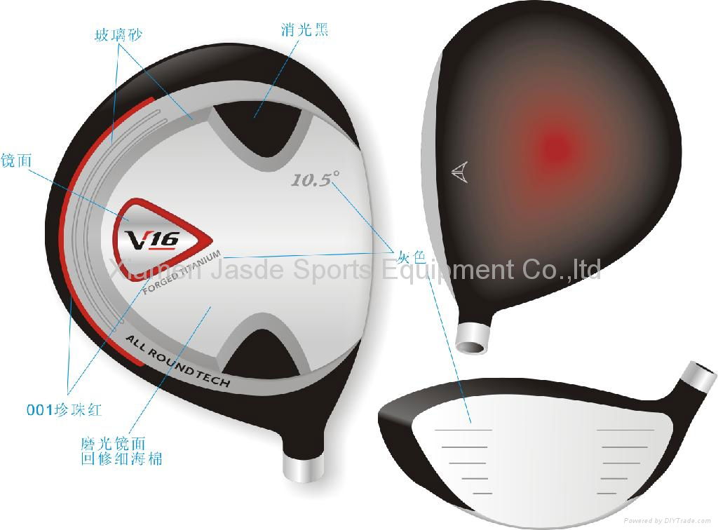 Golf Driver 4