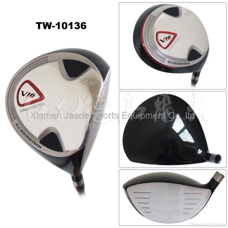 New style golf driver