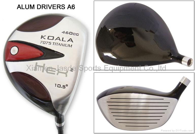 cheap golf aluminium driver