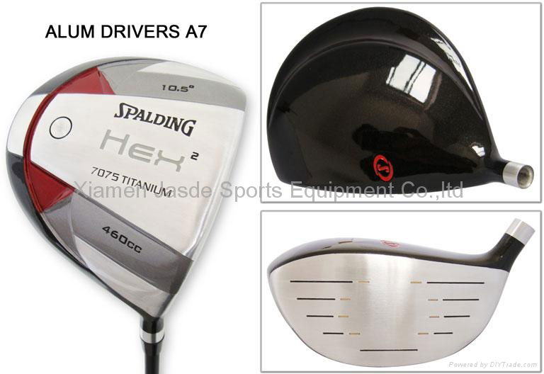 cheap golf aluminium driver