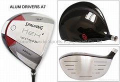 cheap golf aluminium driver