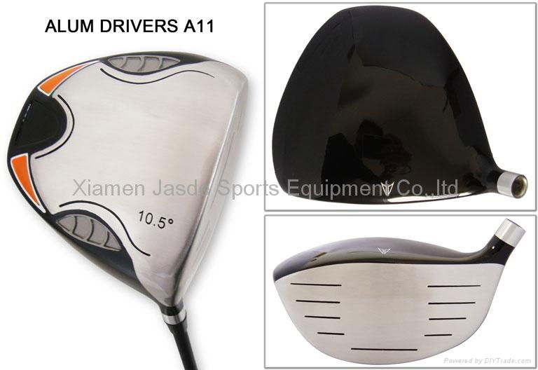 latest golf aluminium driver