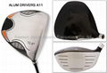 latest golf aluminium driver