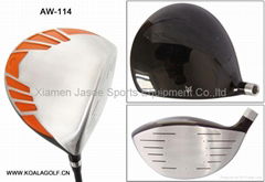 standard aluminium golf driver