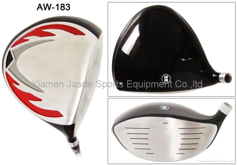 cheap aluminium golf driver