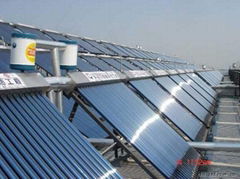 广州太阳能节能热水工程