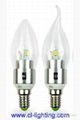 LED candle bulb SMD led