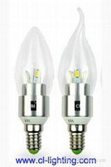 LED candle bulb SMD led