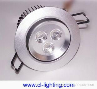 LED 3w downlight Led ceiling light